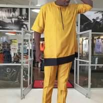 A picture of Original Nigerian attire
