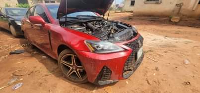 A picture of Sharp Lexus Is250 08 with 2019 facelift upgrade available Buy