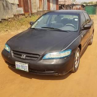 A picture of HONDA ACCORD 2002 Please Read in full Engine Perfect Auto
