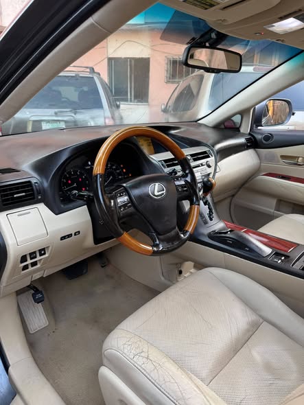 A picture of Reg Not used 2012 Lexus RX350 Full Options