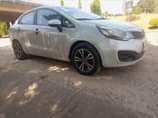 A picture of First body KIA RIO 2014 model. Manual transmission zero repaires
