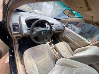 A picture of Honda city