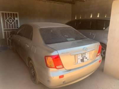 used toyota axio