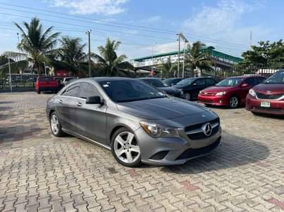 A picture of Mercedes Benz CLA 250 2016