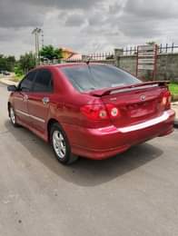 A picture of Super sharp and faultless 2004 corolla in good condition Location