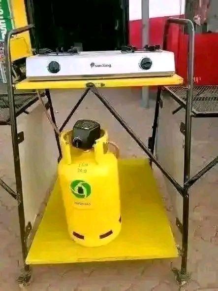 A picture of Sunking gas