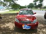A picture of Toyota Corolla 2004 model with sound engine and gear Nothing