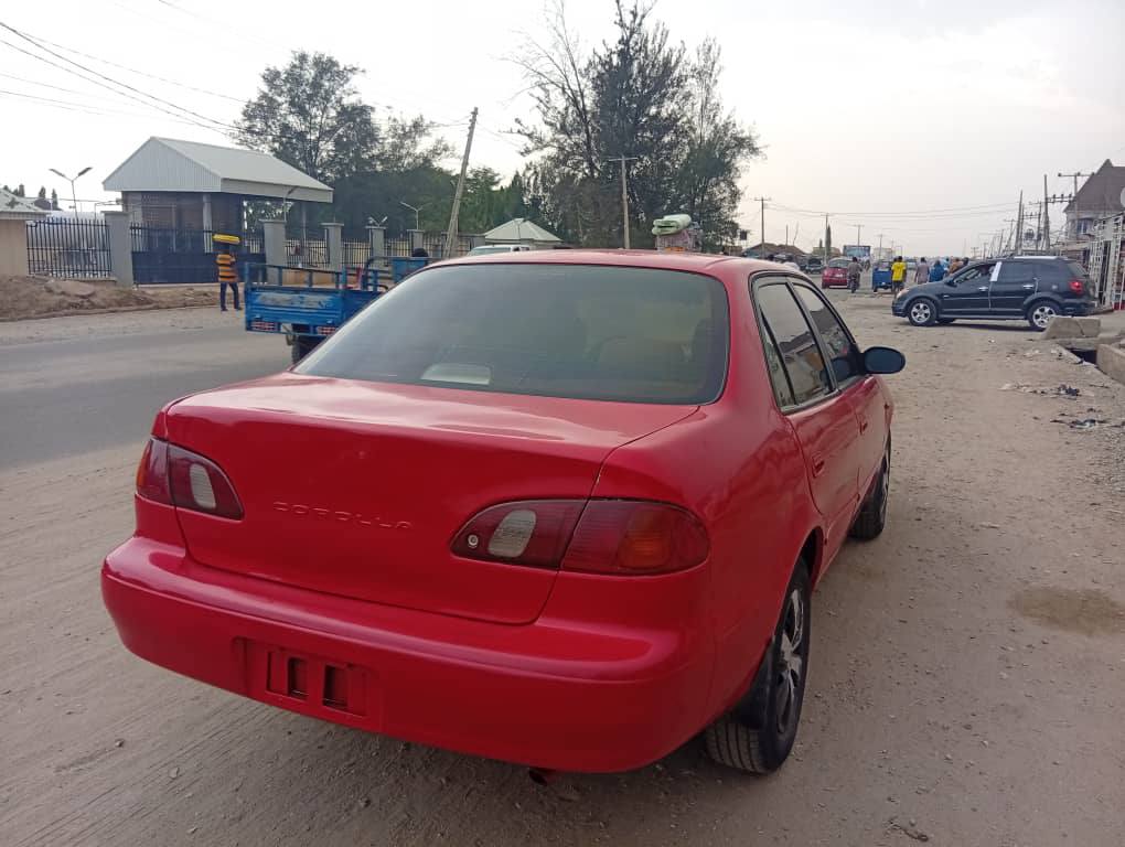 A picture of Toyota Corolla