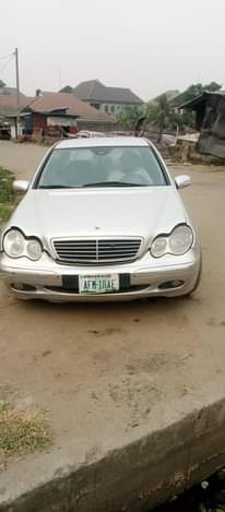 A picture of Benz for sale