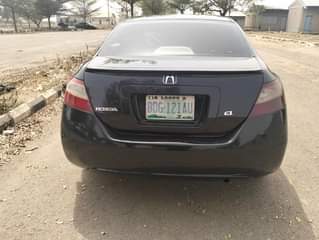 A picture of Honda civic 2007 coupe