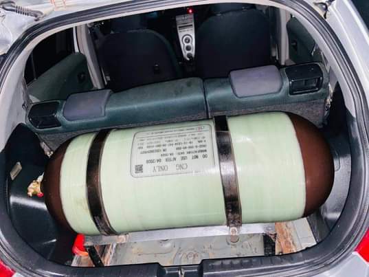 A picture of 2004 TOYOTA VITZ