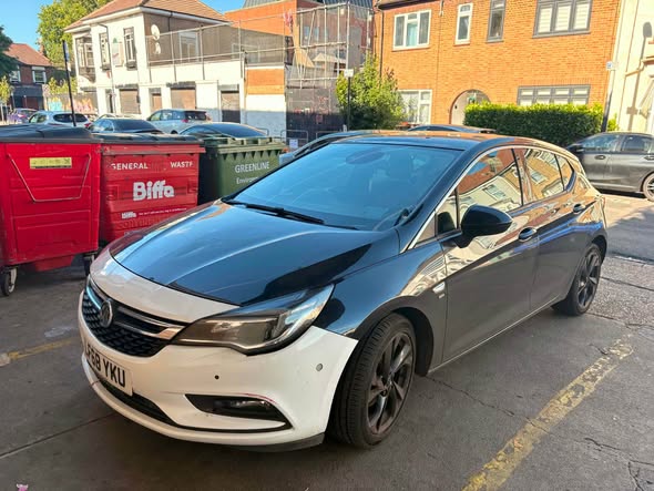 vauxhall astra