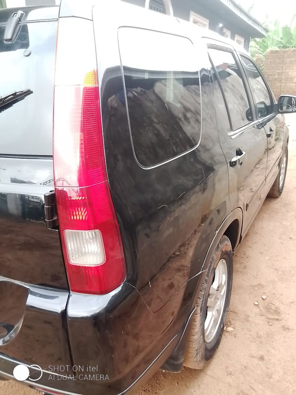 A picture of Honda CR V