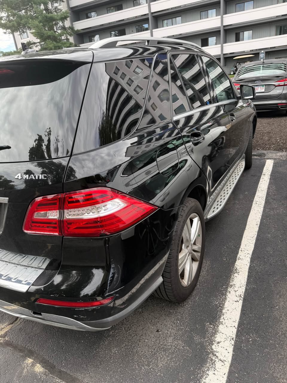 A picture of Mercedes ML35 2013