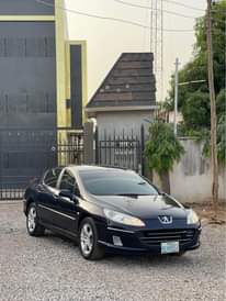 A picture of PEUGEOT 407