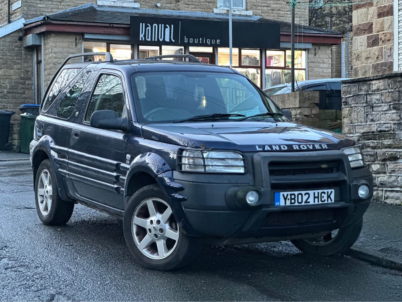 land rover freelander