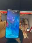 A picture of Samsung S10plus 128Gb storage 8Gb ram 670k Inbox or call