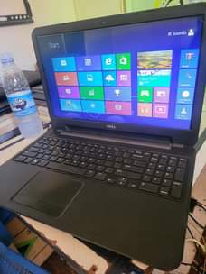 A picture of Dubai used original Dell inspiron celeron laptop for just 300k