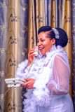 A picture of Bump robes bridal robes birthday robes