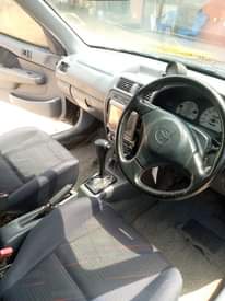 A picture of TOYOTA STARLET GLANZA