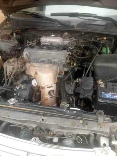 A picture of Toyota camry