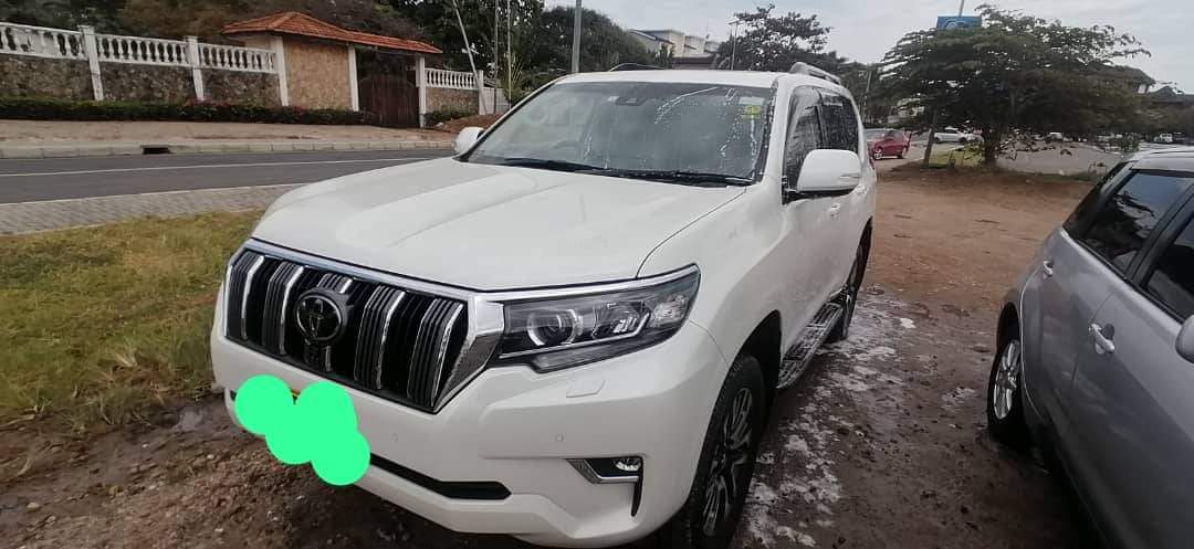 used toyota prado