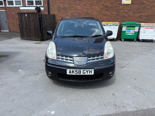 nissan note