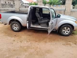 A picture of Nissan frontier