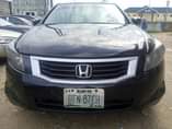 A picture of 2008 Honda Accord Sound 4plugs engine Gear Ac fuel pump