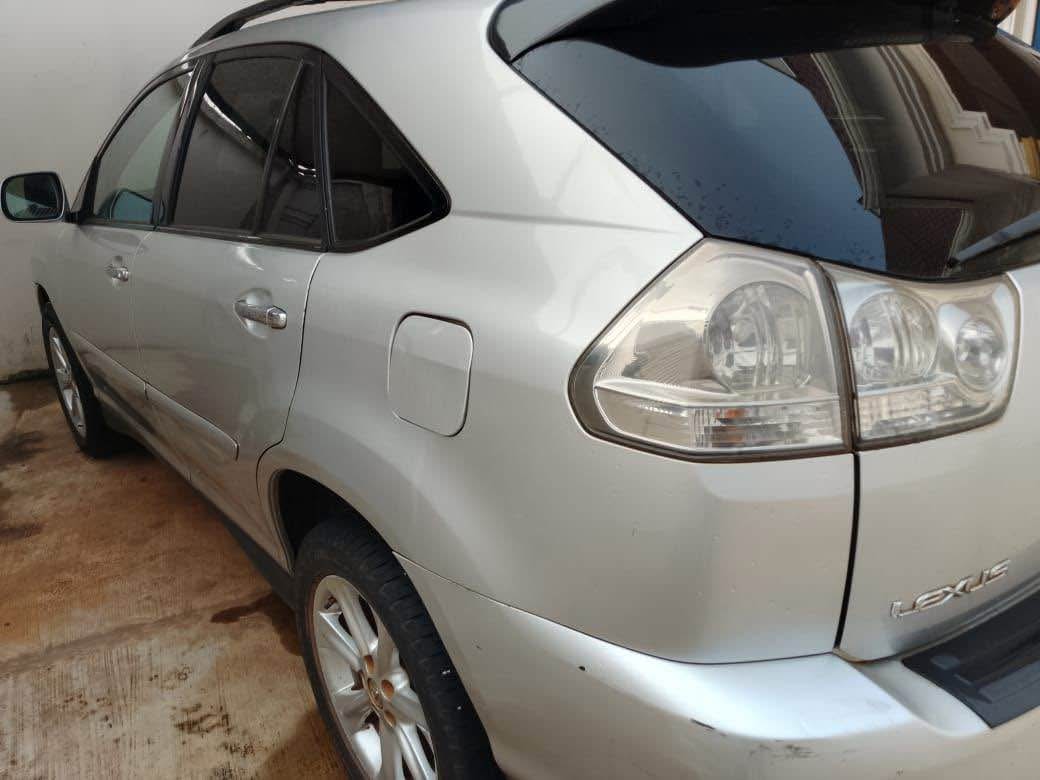 A picture of Lexus rx350 de