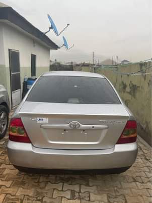 A picture of Toyota corolla 2004 Automatic 07033647531