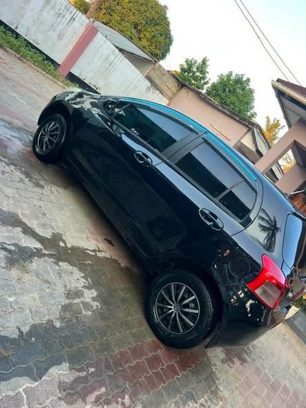 A picture of TOYOTA VITZ NEW MODEL