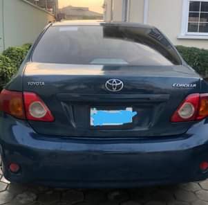 A picture of TOYOTA COROLLA LIMITED EDITION 2010 YEAR MODEL LOCATION LEKKI 1