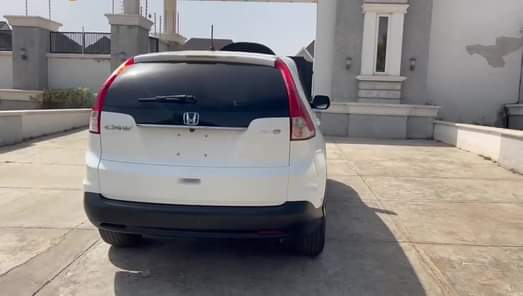 A picture of HONDA CRV 2012 MODEL WITH GENUINE CUSTOM PAPERS LOCATION KADUNA