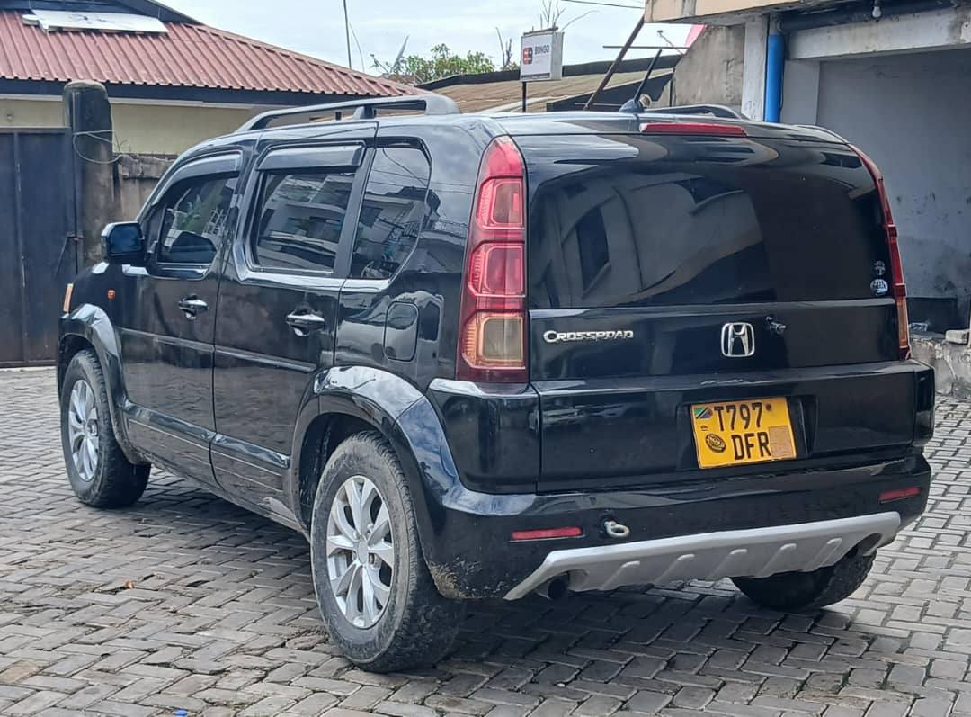 A picture of Honda cross