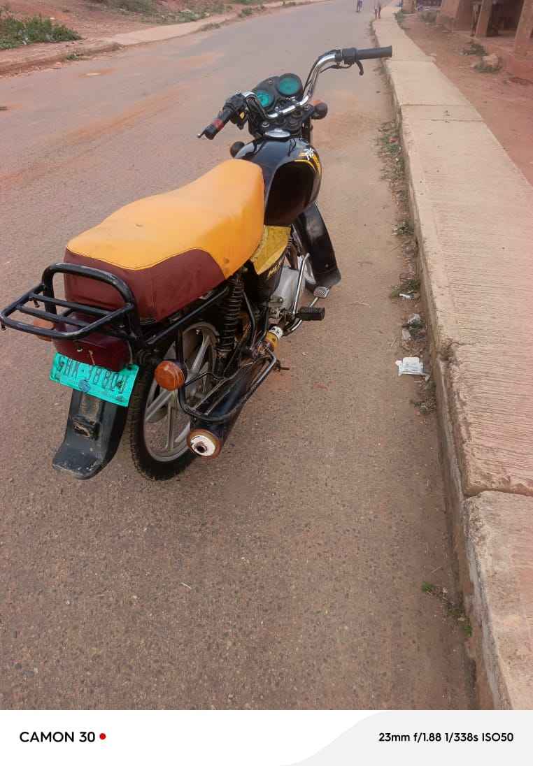 A picture of Tvs bike