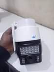 A picture of 4G LTE wireless camera