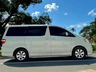 A picture of Toyota Alphad