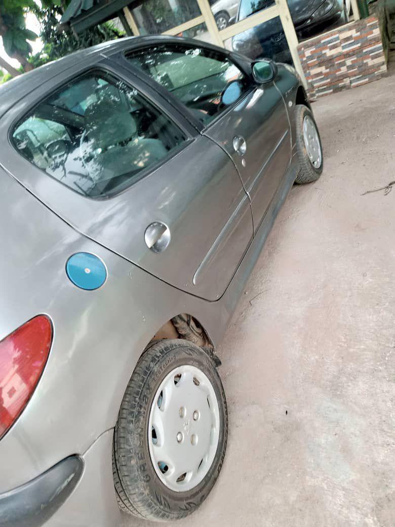 A picture of Peugeot 206