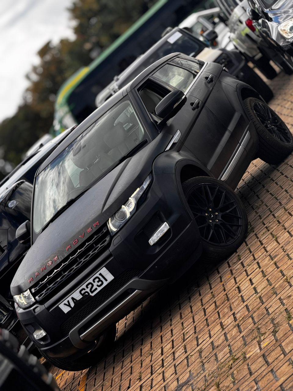 A picture of Range Rover Evoque
