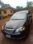 A picture of 2004 Toyota corolla at Nsukka