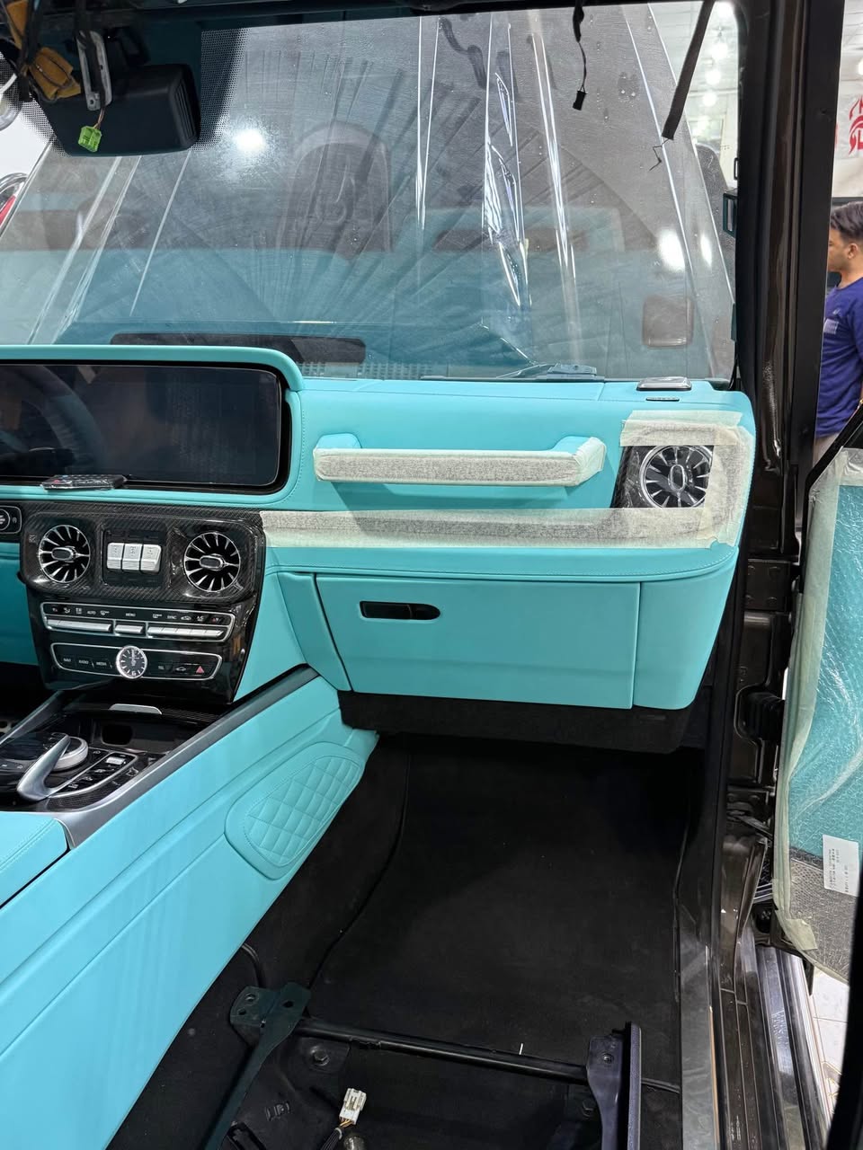 A picture of Interior kit gclass2013 update 2024 model kit Complete Available welcome