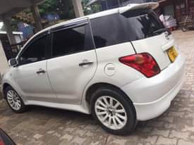 A picture of Toyota ist