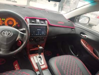 A picture of Tokumbo standard Corolla 2012 Repainted on first body Super neat