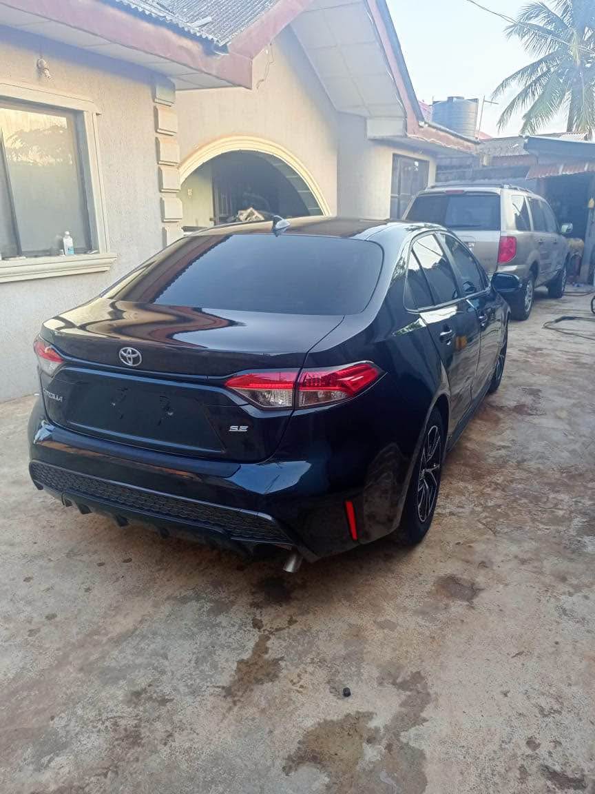 A picture of Toyota Corolla 2020 Mode