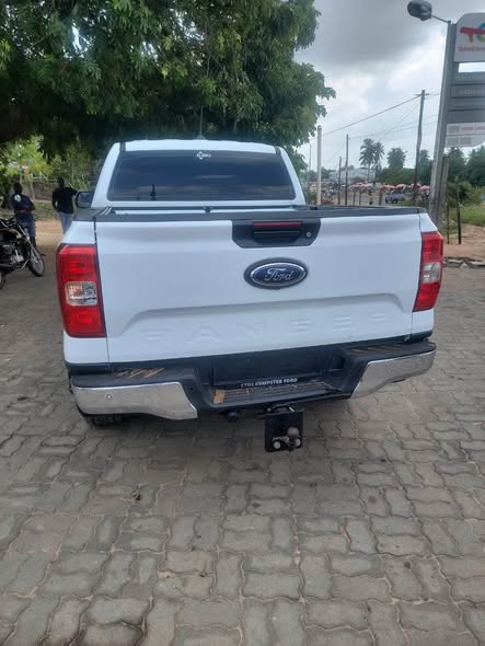 A picture of Ford mpya kali mbo