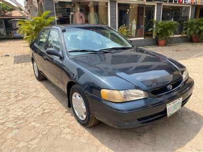 A picture of Corolla small but mighty In Good Condition going for 2m