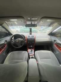 A picture of Very clean Toyota Corolla 2010 model in buy and drive