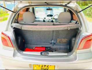 A picture of Vitz clavia milion 7 5 Ipo mwanza Automatic Engine safi