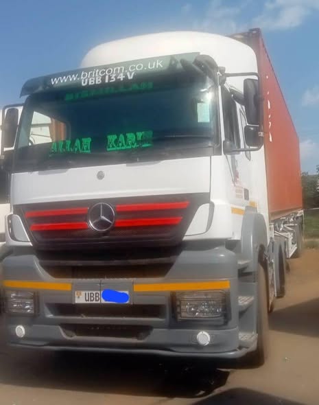 A picture of trucks onsale